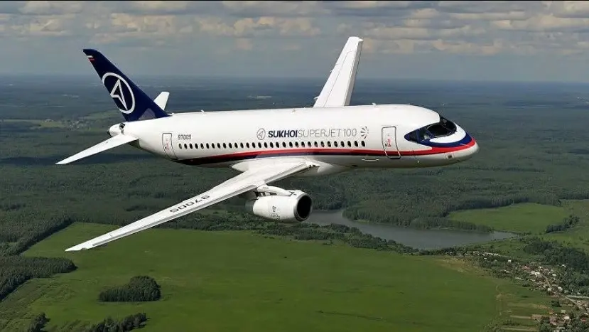 Iran Signs Agreement for 40 SSJ100R Russian Regional Jets
