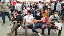 تصاویر | کرونا در صف تعویض پلاک!