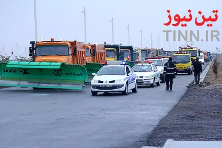 رزمایش طرح عملیات زمستانی شهر فرودگاهی امام 