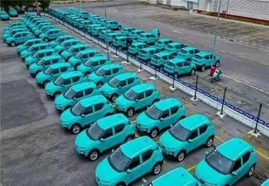 ثبت نام رانندگان تاکسی برای دریافت خودروهای برقی آغاز شد