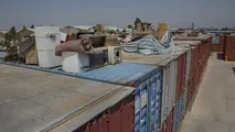 کانتینر؛ پناهگاه جدید مستاجران شد