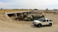  347 پل در جنوب کرمان بازگشایی شد 