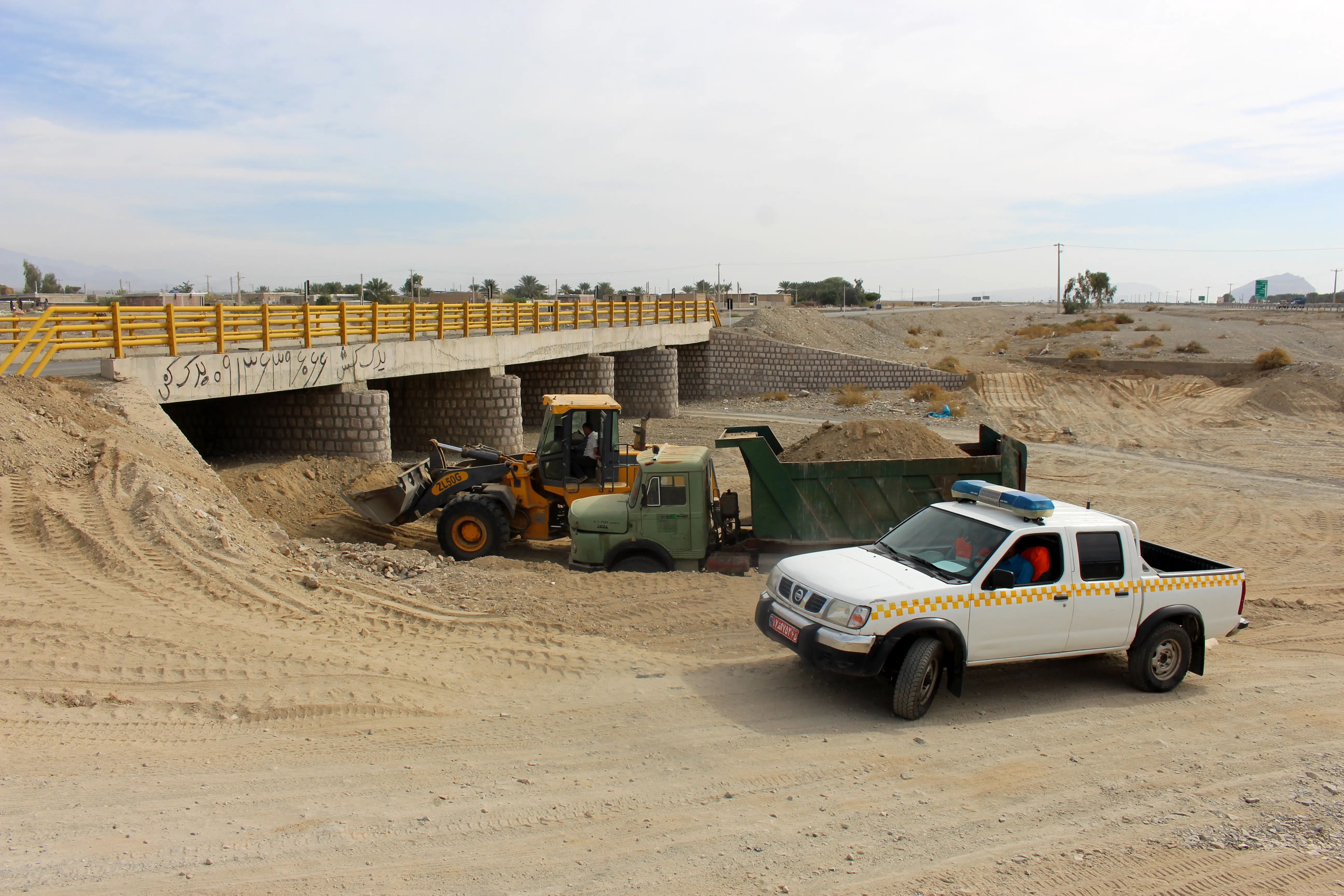  347 پل در جنوب کرمان بازگشایی شد 