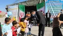 اجرای طرح سفر ایمن نوروزی در مجتمع های خدماتی رفاهی بین راهی شمال کرمان