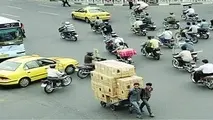 موتورسواران برای اخذ مجوز طرح ترافیک ثبت نام کنند/ بی اعتنایی برخی راکبان به تذکر پلیس