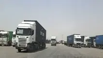 اخذ مبالغ نامتعارف از رانندگان برای ورود به پارکینگ  یک پایانه بار+ عکس