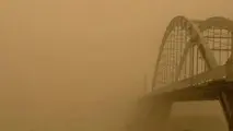 پیش‌بینی وزش باد شدید و گرد و خاک در شرق کشور