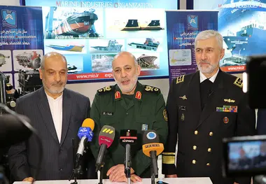 تمام تولیدات سازمان صنایع دریایی وزارت دفاع بومی است