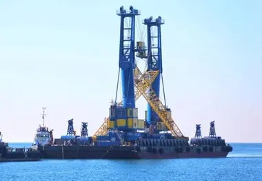 1st shipment of Indian equipment arrives in Chabahar port