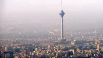 افزایش آلودگی هوا تهران طی هفته آینده/ تا ۱ هفته باد و باران نداریم 