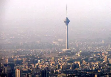 تداوم وضعیت ناسالم هوای تهران برای گروه‌ های حساس