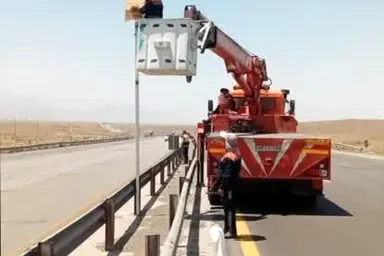 آزادراه سان آرا سال ۱۴۰۵ را با بهسازی و نوسازی آغاز کرد/ جهاد در جبهه اقتصاد مقاومتی همزمان با جهاد دفاع از امنیت