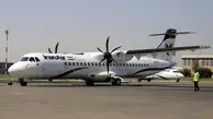 پرواز سمنان-مشهد با هواپیمای ATR برقرار می‌شود