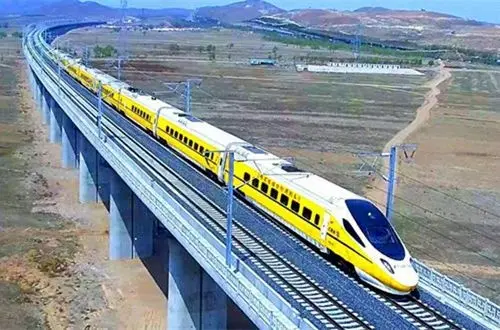 Testing begins on Inner Mongolian high-speed line