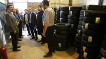 توزیع لاستیک نصف قیمت به 80 هزار تاکسی در تهران 
