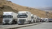 سرگردانی کامیون‌ داران ایرانی در مرز ازبکستان