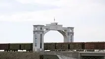 رشد  ۴۸ درصدی تردد واگن های باری در گمرک اینچه برون