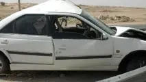   سانحه رانندگی در زنجان با یک کشته