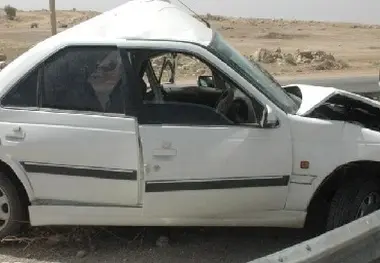   سانحه رانندگی در زنجان با یک کشته
