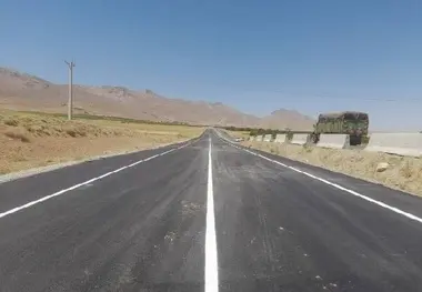 جاده های فلارد با شانه سازی و خط کشی ایمن سازی شدند