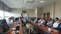 برگزاری نخستین جلسه مانور کامل سال 97 در فرودگاه تبریز


