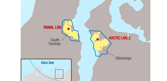 Novatek moves forward with Arctic LNG 2 project