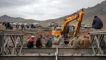 تکمیل پل اسحاق آباد یک نقطه حادثه خیز در جاده برزک کاشان را حذف می کند