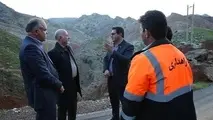 همدلی و هماهنگی مجموعه راهداری جاده‌ای لرستان مایه مباهات است