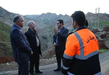همدلی و هماهنگی مجموعه راهداری جاده‌ای لرستان مایه مباهات است