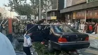 جزئیات تصادف بنز تشریفات در خیابان ولیعصر(عج)