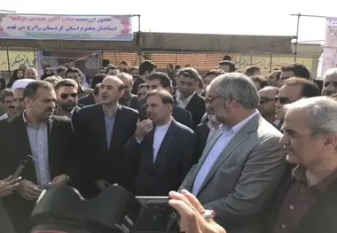 آغاز عملیات اجرایی تقاطع غیرهم‌سطح سقز-مریوان-سنندج