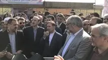 آغاز عملیات اجرایی تقاطع غیرهم‌سطح سقز-مریوان-سنندج