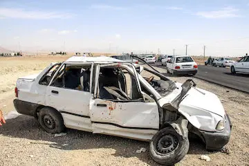 تصادفات جاده‌ای جان ۸۸۸ نفر را در سیستان و بلوچستان گرفت 