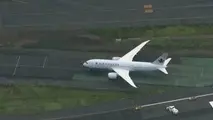 Air Canada Boeing 788 Turns off Runway into Dead End