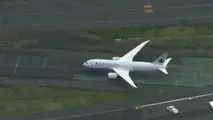 Air Canada Boeing 788 Turns off Runway into Dead End