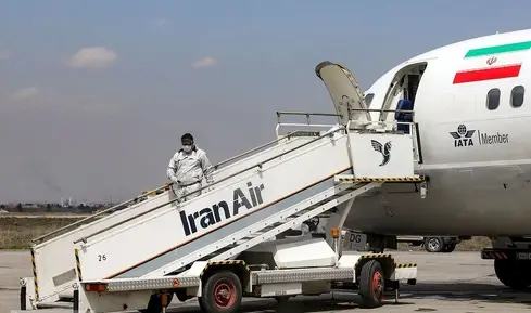 عملیات گندزدایی فرودگاه بین المللی مشهد
