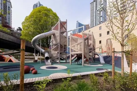 «پارک آینده» ونکوور؛ نماد پایداری شهری