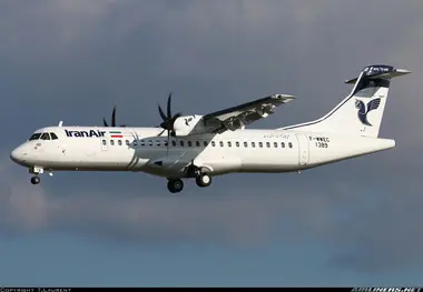 بیمه ایران ۴ فروند هواپیمای جدید ATR را بیمه کرد