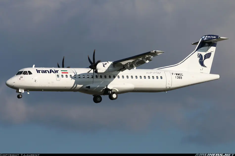 ATRهای ایران‌ایر به فرودگاه بجنورد هم سفر می‌کنند