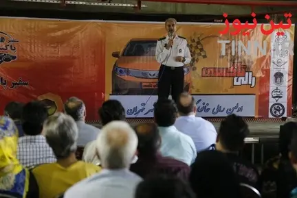 نخستین رالی خانوادگی تاکسی‌های تهران