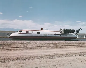 Hovertrain؛ قطار راکتی (13)