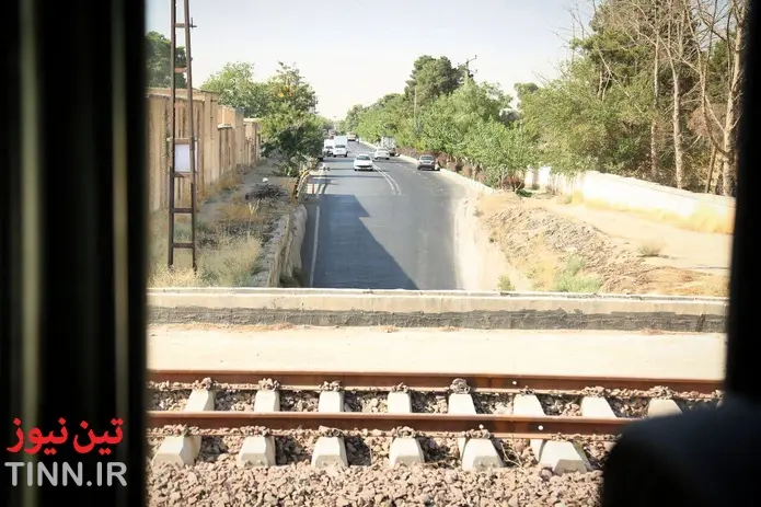 بازدید مدیر عامل راه آهن از محور ریلی تهران کرج