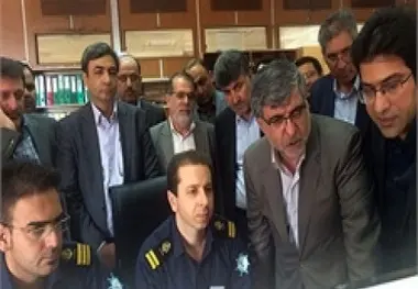 بازدید مدیرعامل سازمان بنادر و دریانوردی از طرح توسعه بندر شهید رجایی