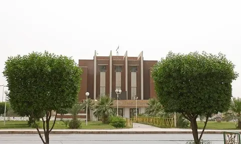 گرد و خاک در آبادان