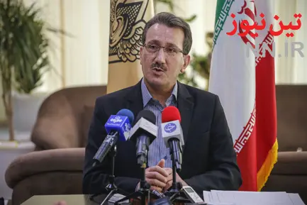 نشست خبری سعید رسولی عضو هیات مدیره راه آهن
