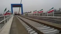 راه‌آهن آستارا - آستارا به توسعه بندرهای دریای خزر کمک می‌کند 