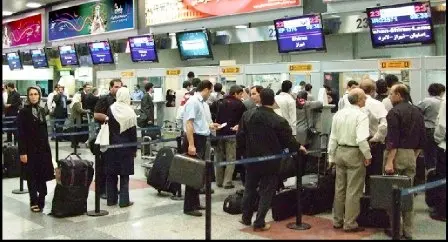  رشد 9 درصدی اعزام مسافر در فرودگاه‎های ایران