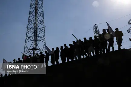 گزارش تصویری اتمام عملیات حفاری تونل خط ۶ مترو (10)