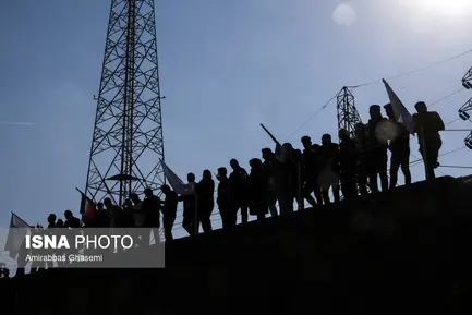 گزارش تصویری اتمام عملیات حفاری تونل خط ۶ مترو (10)