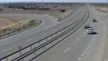 بهره برداری از ۱۸۰ کیلومتر آزادراه تا پایان امسال
